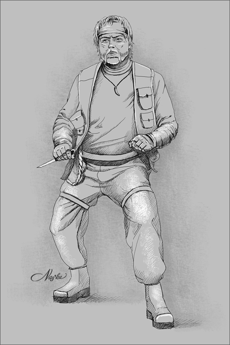 Эскиз персонажа 1