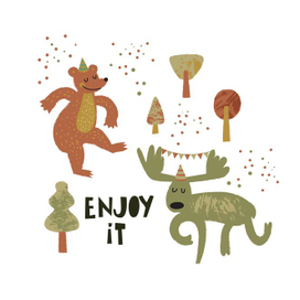 Лесные животные