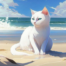 Meow, summer!