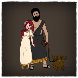 Аид и Персефона