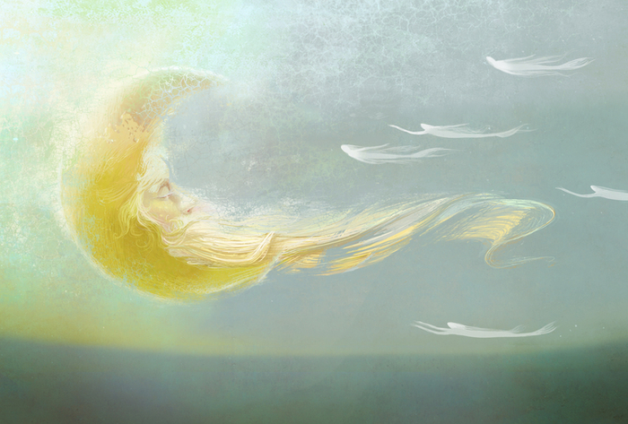 Русалочка / форзац