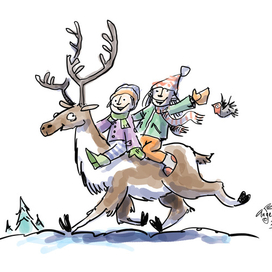 Зима... Ура! )))