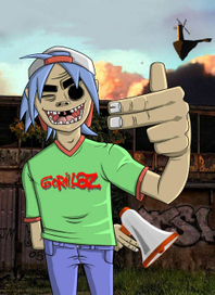 2 D gorillaz