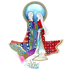 Глаза в глаза.