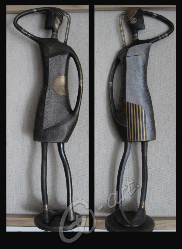 Такая вот "статуэтка" получилась....