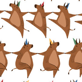 Новогодние открытки 2021