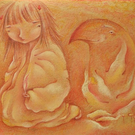 Хроники альбома.  Девочка и Птица