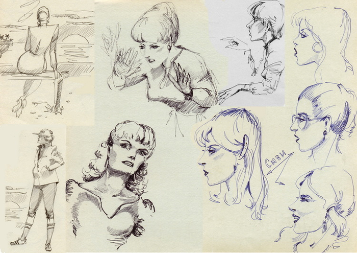 почеркушки.......