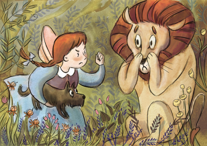 "Удивительный волшебник из страны Оз"