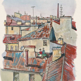 "В Питере жить" Редакция Елены Шубиной, изд. АСТ