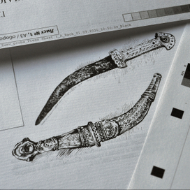 “Личные записки капитана Ричарда Ф. Бертона о паломничестве в Медину и Мекку”, полосная иллюстрация.