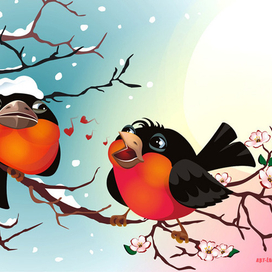 Однажды зимой...