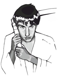 Потрет. вектор