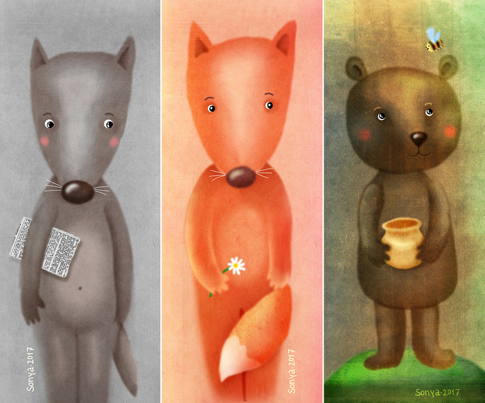 лесные зверьки