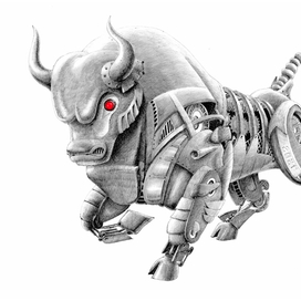 Цифровой бык