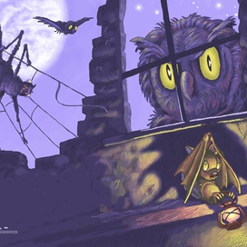 летучая мышь 4