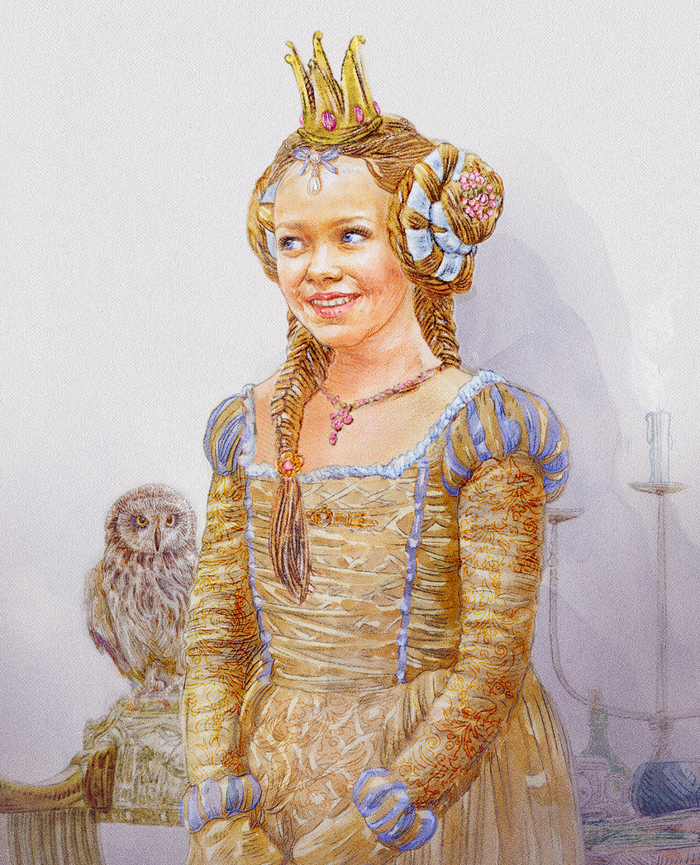 Принцесса Уэнни (поиски образа героини сказки)