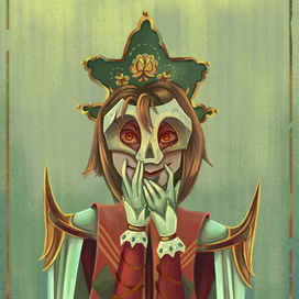 Портрет НПС для кампании Проклятье страда