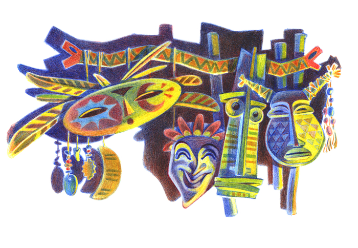 Африканские маски