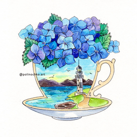 Чай со вкусом моря