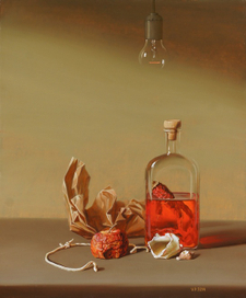 "Натюрморт с лампочкой"