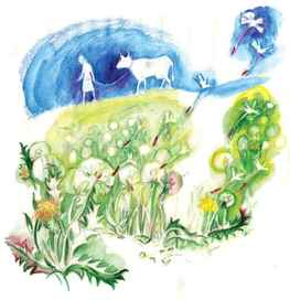  к грустному рассказу про корову ( начало)