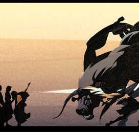 Тесей и Минотавр