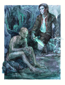 Хоббит, или Туда и обратно. Дж. Р. Р. Толкин 