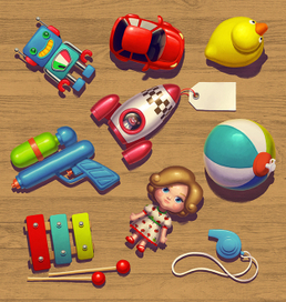 Игрушки