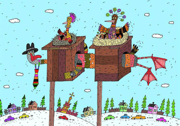 Жизнь на две семьи