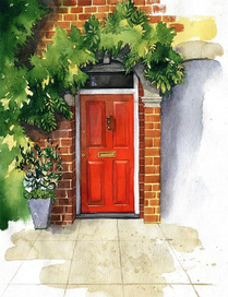 Архитектурная зарисовка