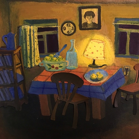 Вечер в доме