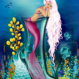 Мечты русалки