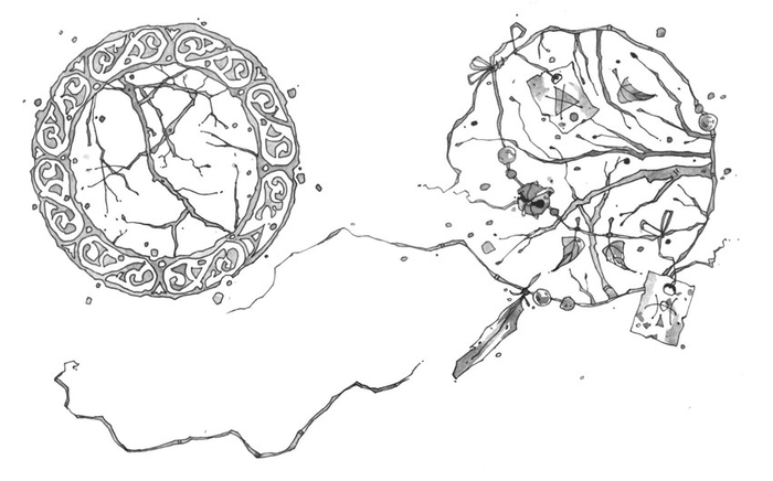 Элементы оформления книги "Витчхантеры: Идентификация Вики (А. Соя, роман)" - 1