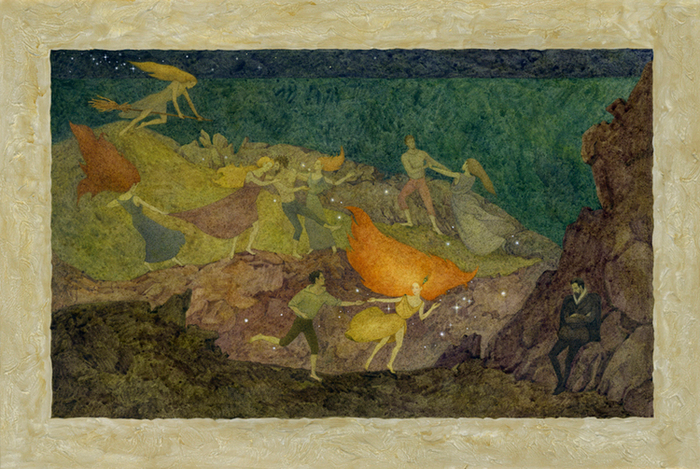 Сказка о рыбаке и его душе. О.Уайлд