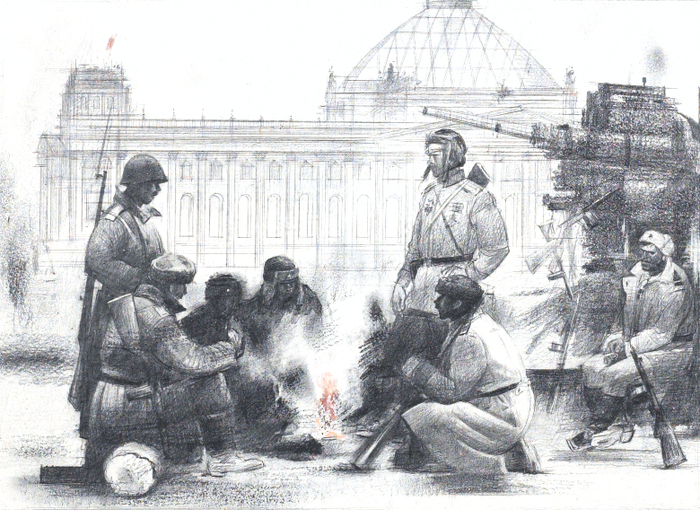 Солдатские мемуары. 9 мая