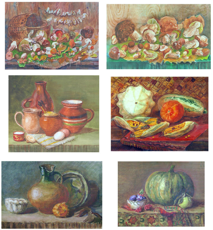 натюрморты