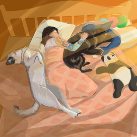 Счастливое утро