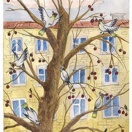 Скетч "Свиристели прилетели"