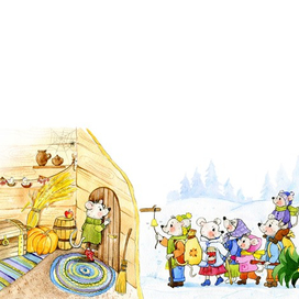 Мышонок Микки