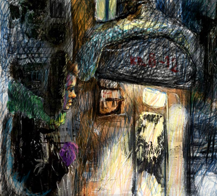 зимний вечер