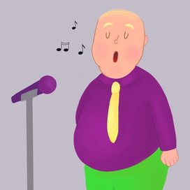 “Оперный певец”