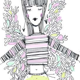 в невесомости