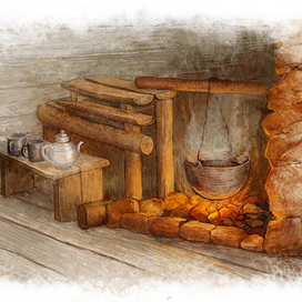 Волшебник. Котел