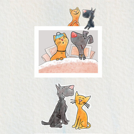 Бублик и Мозайка