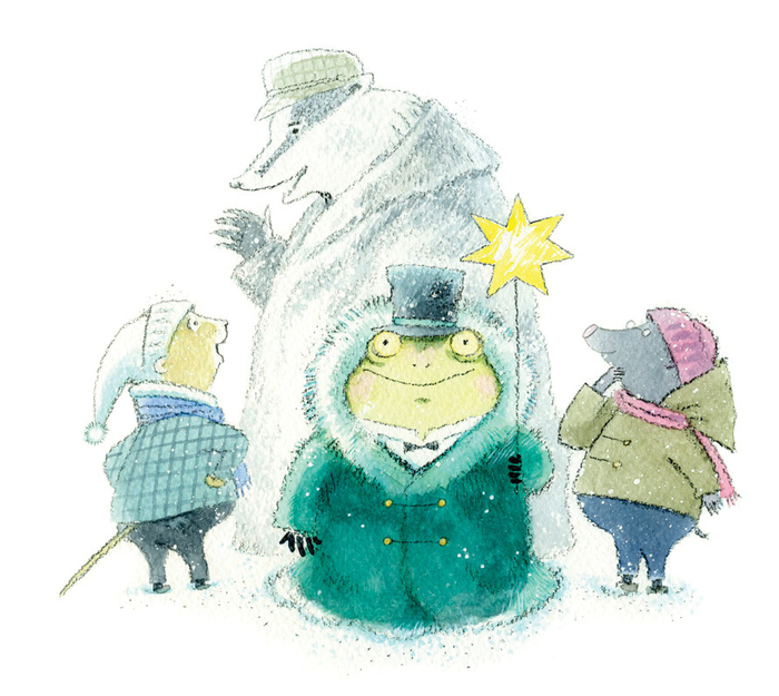 Кеннет Грэм "Ветер в ивах" иллюстрация