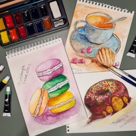 Кружка пончики