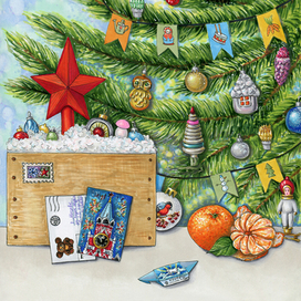 Новый год из детства