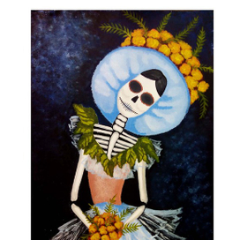 Dia de los Muertos. Catrina