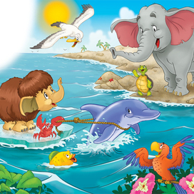 мамонтенок